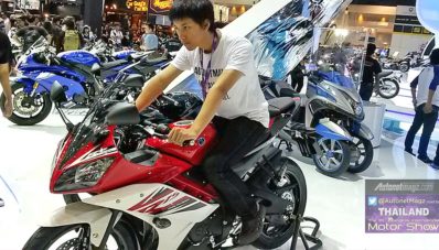 First Impression Review Yamaha R15 dari Bangkok Motor Show First Impression Review Yamaha R15 dari Bangkok Motor Show