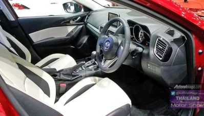 First Impression Review New Mazda 3 2015 dari Bangkok Motor Show First Impression Review New Mazda 3 2015 dari Bangkok Motor Show
