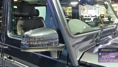 First Impression Review Mercedes-Benz G-Class New Generation dari Bangkok Motor Show First Impression Review Mercedes-Benz G-Class New Generation dari Bangkok Motor Show