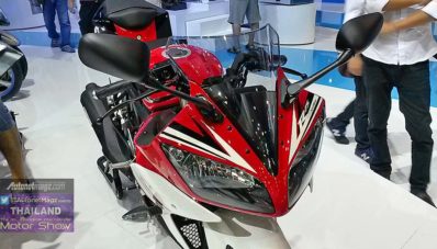 First Impression Review Yamaha R15 dari Bangkok Motor Show First Impression Review Yamaha R15 dari Bangkok Motor Show