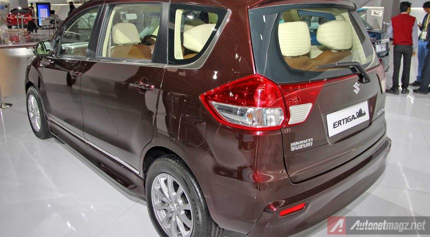 Suzuki Ertiga Altair, Varian Khusus Untuk Selera Negeri Martabak