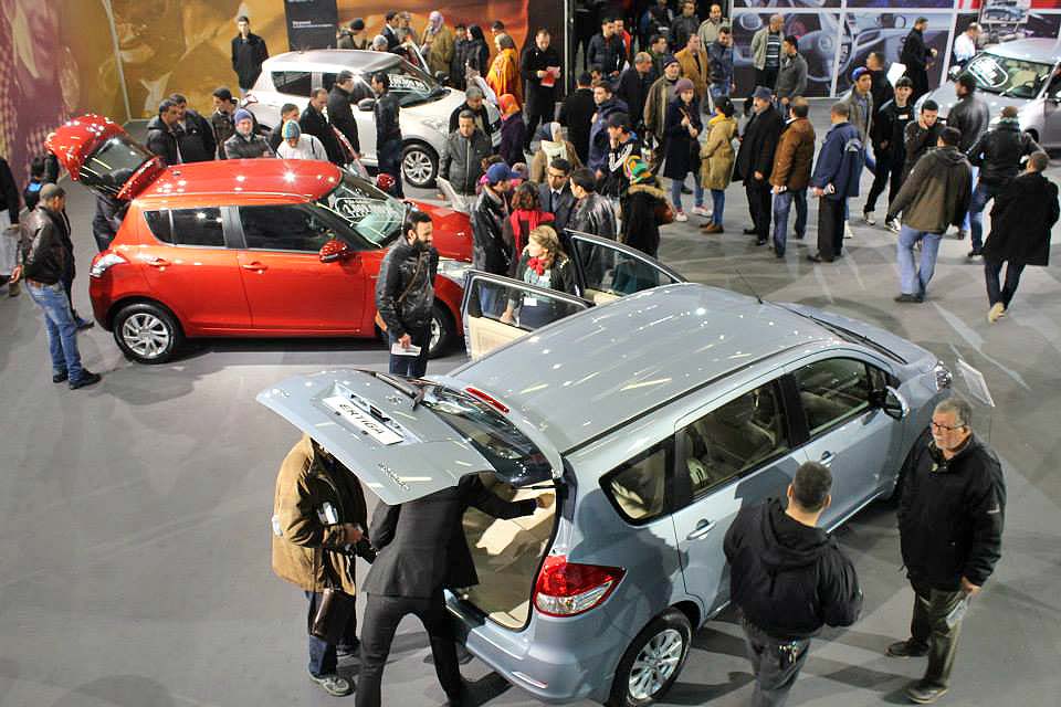 International, Stand Suzuki di pameran mobil Aljazair: Ertiga Setir Kiri Muncul di Aljazair