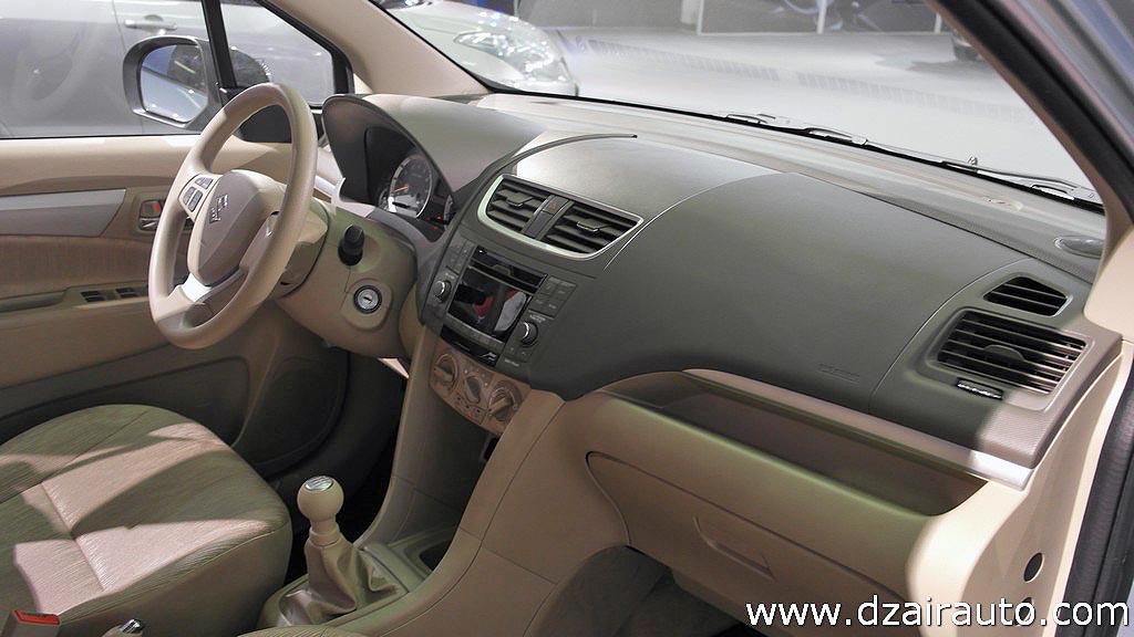 International, Dashboard Suzuki Ertiga versi luar: Ertiga Setir Kiri Muncul di Aljazair