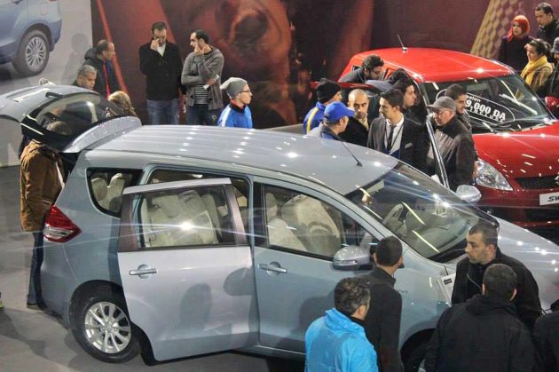 Suzuki Ertiga at International Motor Show of Algeirs
