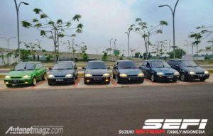 SEFI, Wadah Bagi Para Pengguna dan Penggemar Suzuki Esteem SEFI, Wadah Bagi Para Pengguna dan Penggemar Suzuki Esteem