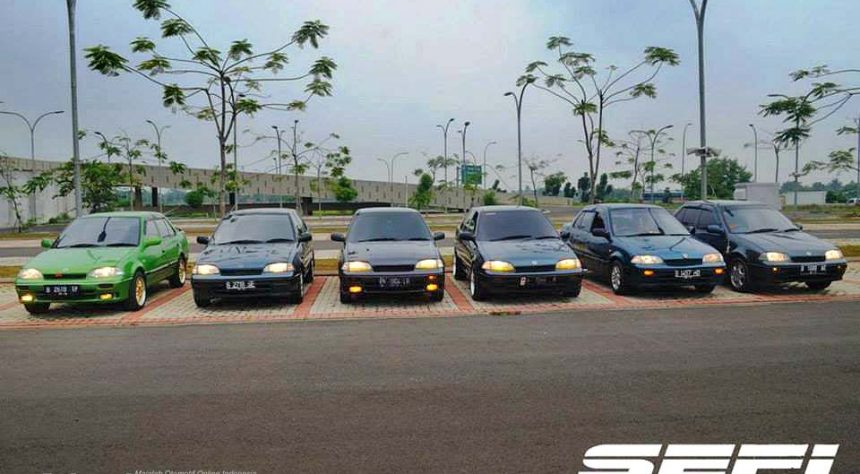 SEFI, Wadah Bagi Para Pengguna dan Penggemar Suzuki Esteem SEFI, Wadah Bagi Para Pengguna dan Penggemar Suzuki Esteem
