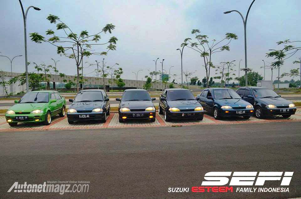 Klub dan Komunitas, Suzuki Esteem Family Club chapter Jakarta: SEFI, Wadah Bagi Para Pengguna dan Penggemar Suzuki Esteem