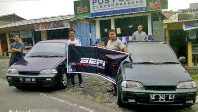 SEFI, Wadah Bagi Para Pengguna dan Penggemar Suzuki Esteem SEFI, Wadah Bagi Para Pengguna dan Penggemar Suzuki Esteem