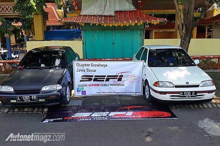Klub dan Komunitas, Suzuki Esteem Klub Surabaya: SEFI, Wadah Bagi Para Pengguna dan Penggemar Suzuki Esteem