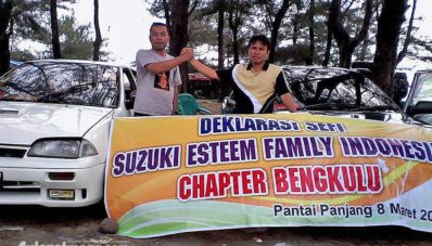 SEFI, Wadah Bagi Para Pengguna dan Penggemar Suzuki Esteem SEFI, Wadah Bagi Para Pengguna dan Penggemar Suzuki Esteem