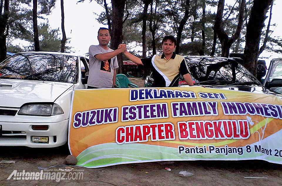 Klub dan Komunitas, Suzuki Esteem Family Indonesia chapter Bengkulu: SEFI, Wadah Bagi Para Pengguna dan Penggemar Suzuki Esteem