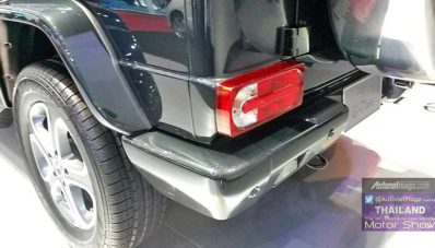 First Impression Review Mercedes-Benz G-Class New Generation dari Bangkok Motor Show First Impression Review Mercedes-Benz G-Class New Generation dari Bangkok Motor Show
