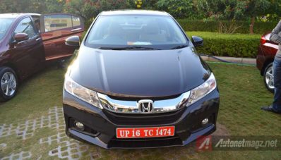 First Impression dan Test Drive Honda City 2014 Diesel by AutonetMagz