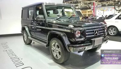 First Impression Review Mercedes-Benz G-Class New Generation dari Bangkok Motor Show First Impression Review Mercedes-Benz G-Class New Generation dari Bangkok Motor Show