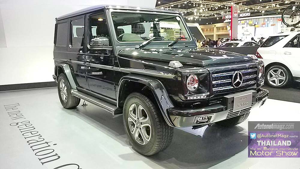 Bangkok Motorshow, The new Generation of Mercedes-benz G-Class: First Impression Review Mercedes-Benz G-Class New Generation dari Bangkok Motor Show