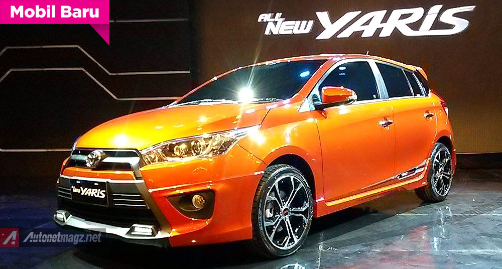 Nasional, Toyota All New Yaris 2014: Toyota All New Yaris 2014 Akhirnya Resmi Diluncurkan