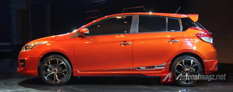 Mobil Baru, Toyota Yaris 2014 Side: First Impression Review Toyota Yaris 2014