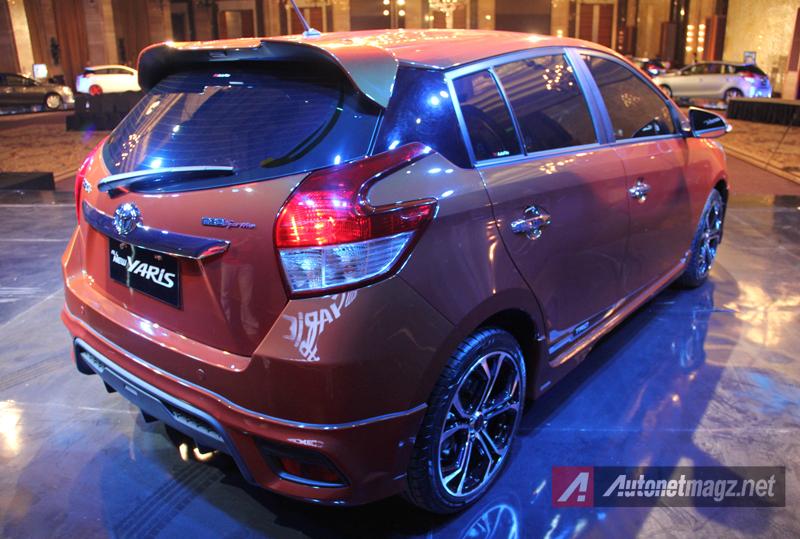 Mobil Baru, Toyota Yaris 2014 belakang: First Impression Review Toyota Yaris 2014
