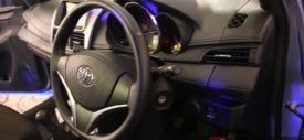 Toyota Yaris 2014 bagasi belakang