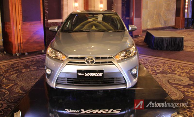Mobil Baru, Toyota Yaris 2014 kumis lele: First Impression Review Toyota Yaris 2014