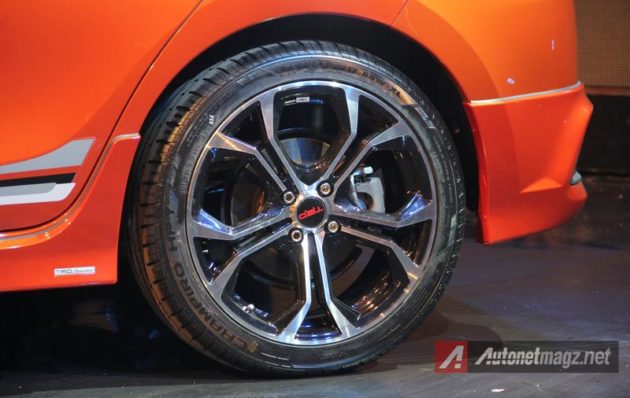 Toyota Yaris 2014 rear disc brake