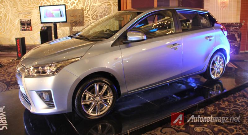 Mobil Baru, Toyota Yaris 2014 tipe G: First Impression Review Toyota Yaris 2014