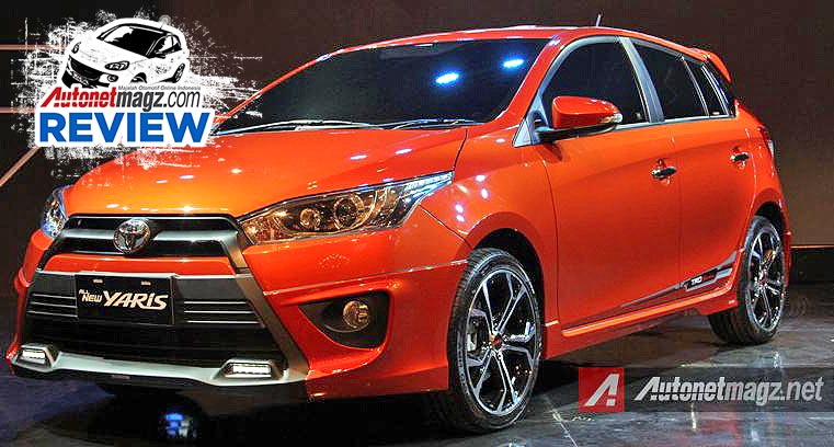  Toyota  Yaris  2014 TRD  Sportivo  AutonetMagz Review 