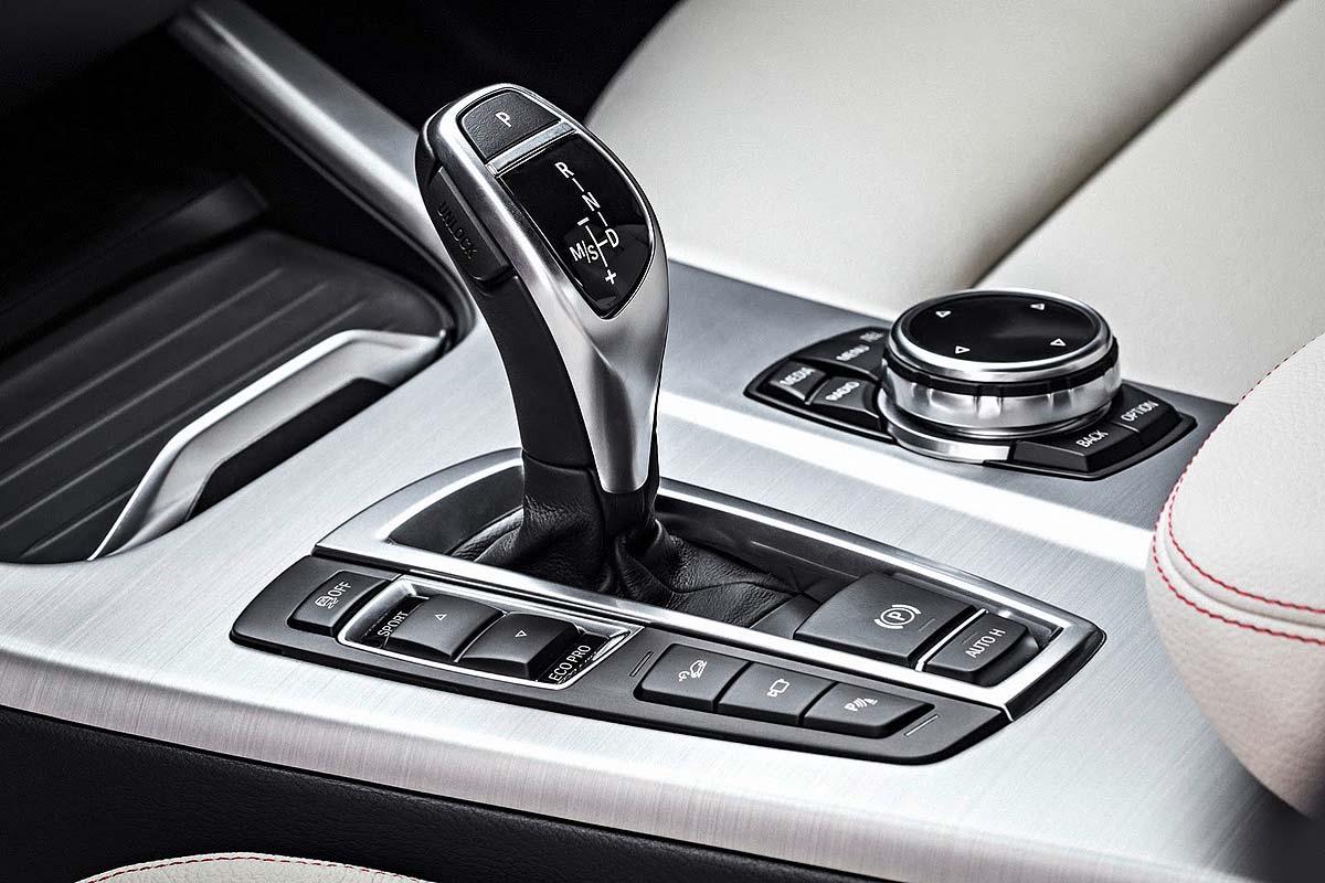 Transmisi Steptronic BMW X4 2014