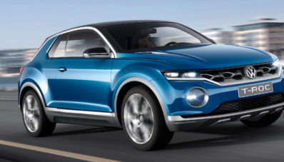 VW T-ROC 2 Pintu Untuk Menghadang Nissan Juke