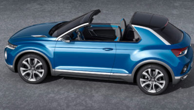 VW T-ROC 2 Pintu Untuk Menghadang Nissan Juke