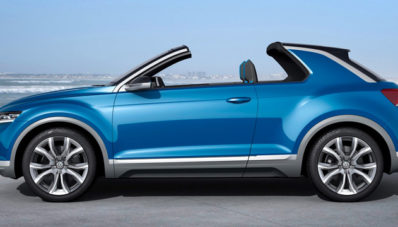 VW T-ROC 2 Pintu Untuk Menghadang Nissan Juke