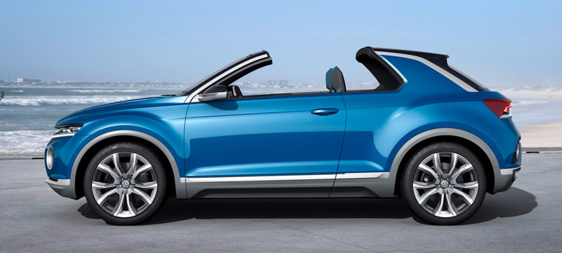 Geneva Motor Show 2014, VW T-ROC concept: VW T-ROC 2 Pintu Untuk Menghadang Nissan Juke