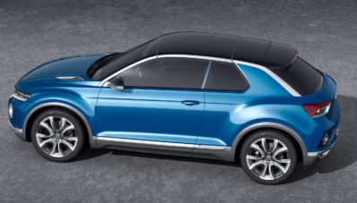 VW T-ROC 2 Pintu Untuk Menghadang Nissan Juke