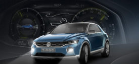 VW T-ROC dashboard