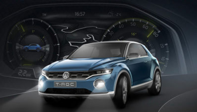 VW T-ROC 2 Pintu Untuk Menghadang Nissan Juke