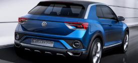 VW T-ROC side