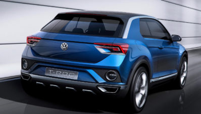VW T-ROC 2 Pintu Untuk Menghadang Nissan Juke