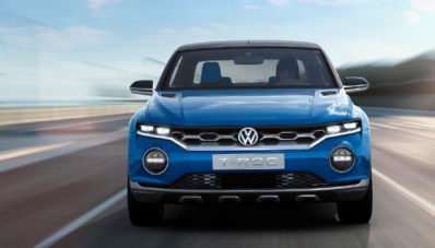 VW T-ROC 2 Pintu Untuk Menghadang Nissan Juke