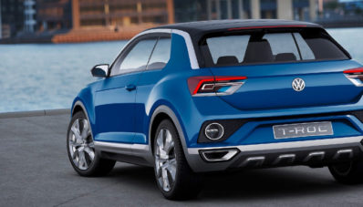 VW T-ROC 2 Pintu Untuk Menghadang Nissan Juke