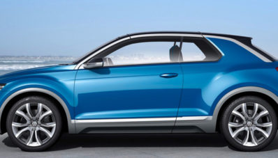 VW T-ROC 2 Pintu Untuk Menghadang Nissan Juke