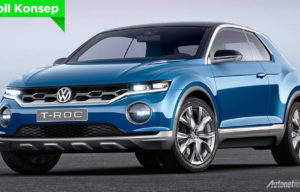 VW T-ROC 2 Pintu Untuk Menghadang Nissan Juke