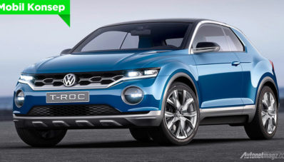 VW T-ROC 2 Pintu Untuk Menghadang Nissan Juke