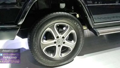 First Impression Review Mercedes-Benz G-Class New Generation dari Bangkok Motor Show First Impression Review Mercedes-Benz G-Class New Generation dari Bangkok Motor Show