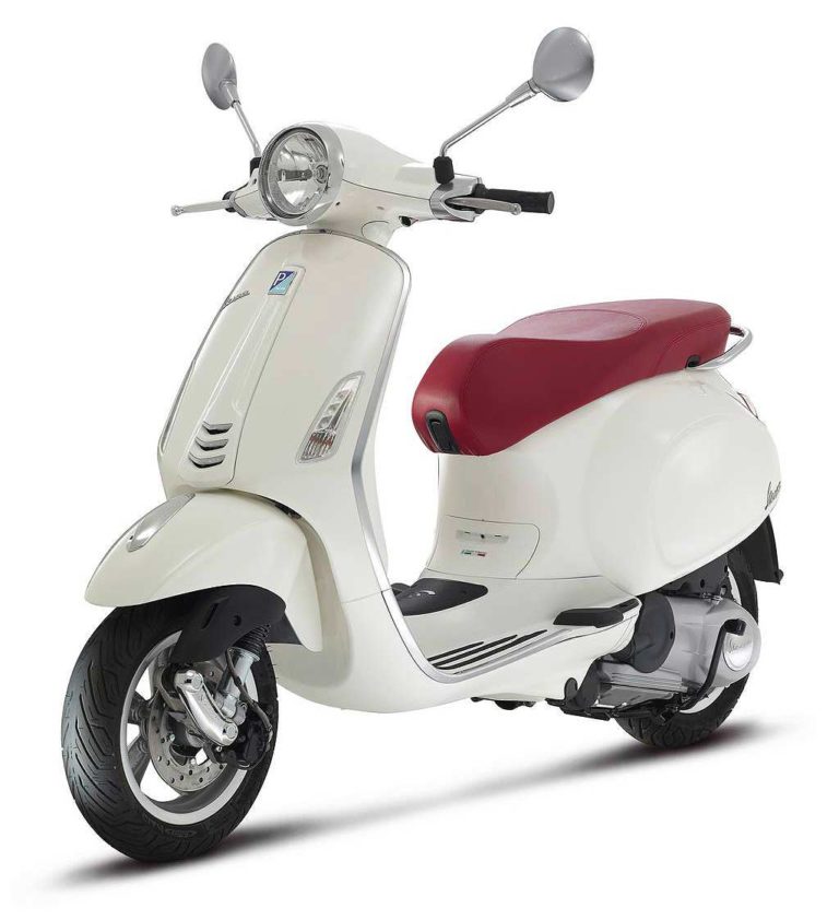 Vespa Primavera warna putih | AutonetMagz :: Review Mobil dan Motor