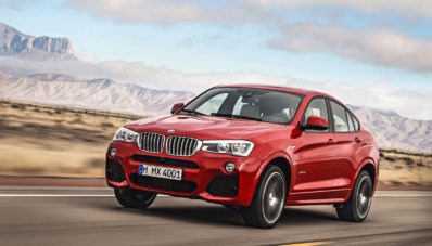 Untuk Pertama Kalinya BMW X4 Diperkenalkan ke Publik [Galeri foto & video]