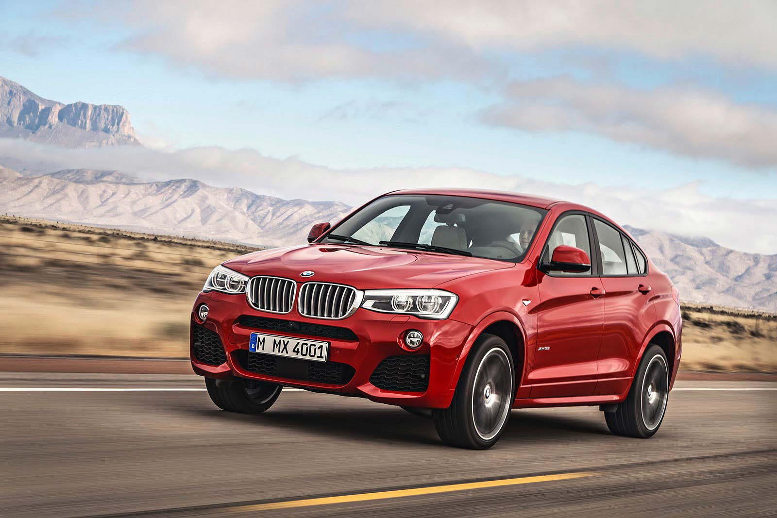BMW, Wallpaper BMW X4 2014: Untuk Pertama Kalinya BMW X4 Diperkenalkan ke Publik [Galeri foto & video]