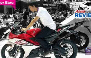 First Impression Review Yamaha R15 dari Bangkok Motor Show First Impression Review Yamaha R15 dari Bangkok Motor Show