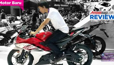 First Impression Review Yamaha R15 dari Bangkok Motor Show First Impression Review Yamaha R15 dari Bangkok Motor Show