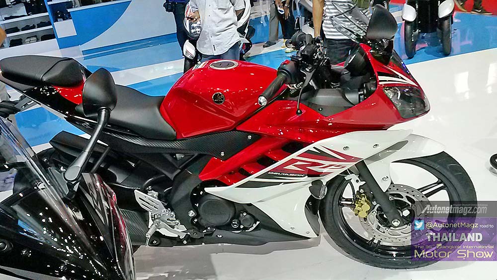 Bangkok Motorshow, Yamaha R15 merah: First Impression Review Yamaha R15 dari Bangkok Motor Show