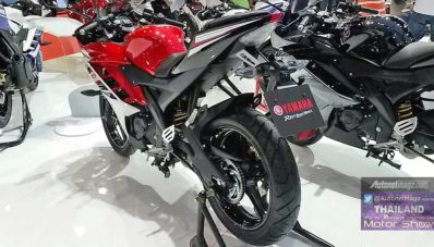 First Impression Review Yamaha R15 dari Bangkok Motor Show First Impression Review Yamaha R15 dari Bangkok Motor Show
